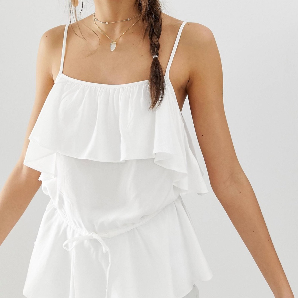 ASOS Ruffle Cami 12 - Picture 3 of 7